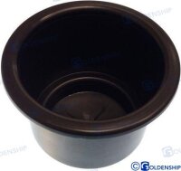 GETRÄNKEHALTER EMP. 100MM SCHWARZ