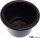 GETRÄNKEHALTER EMP. 100MM SCHWARZ