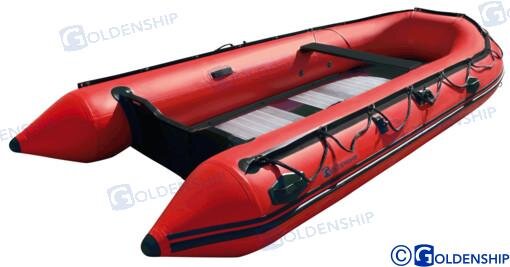SCHLAUCHBOOT  4,2 MT. ALUBODEN