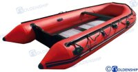 SCHLAUCHBOOT  4,2 MT. ALUBODEN