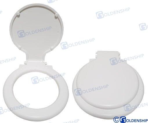 SITZ UND DECKEL WC