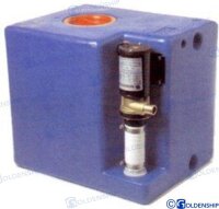 ABWASSERTANK 56L MIT ZERHAKER 24V