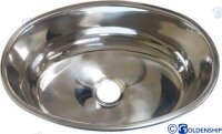 SPÜLE OVAL - EXT. 265X390 MM