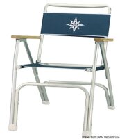 Beach Klappstuhl, navyblau