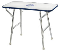 Hoher Qualitäts-Klapptisch, rechteckig 88x44 cm