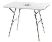 Hoher Qualitäts-Klapptisch, rechteckig 88x60 cm