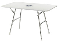 Hoher Qualitäts-Klapptisch, rechteckig 110x60 cm