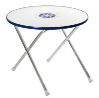 Klapptisch, rund 60 x 40 cm