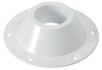 Aluminium, weiß Ersatzsockel f. Tischbeine Ø...