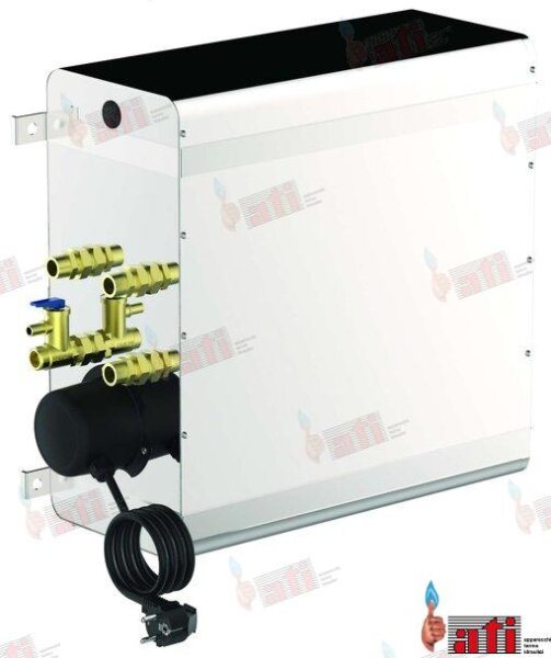 WASSERTHERME  20 L. - INOX - 1250 W - 23