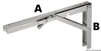 Arm f. Tisch, klappbar 303 x 165 mm