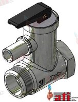 PRESSURE RELIEF BLACK 1/2” tar. 6 ±0.5 b