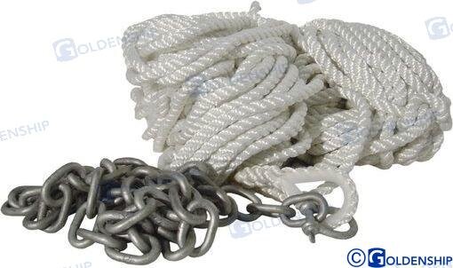 ANKERLEINE 0 8X30 MIT KETTE