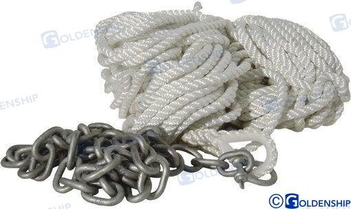 ANKERLEINE 0 8X50 MIT KETTE