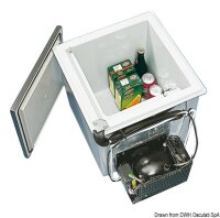 ISOTHERM Kühl- u. Gefrier-Tiefschrank BI40 40 l