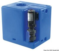 Schmutzwassertank m.Zerhacker 12 V 52 l