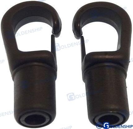 NYLONHAKEN SCHWARZ 5-6 MM (2)