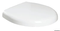 Copriwater WC Nano termoindurente bianco