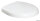 Copriwater WC Nano termoindurente bianco