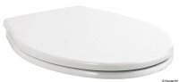 Copriwater WC Compass termoindurente bianco frenat