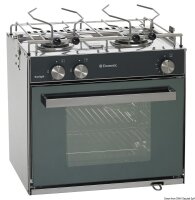DOMETIC Gaskocher Slim Sunlight 2 Brenner