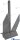 ANKER GALVANISIERT 15 KG.