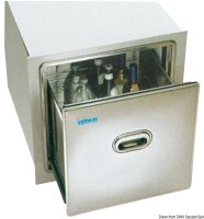 ISOTHERM Kühlschrank DR105 inox 12/24 V