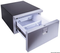 ISOTHERM Schubladen-Kühlschrank DR30 12/24V silber