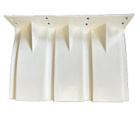 Trimmklappen Polyethylen selbstanpassend 365x245mm