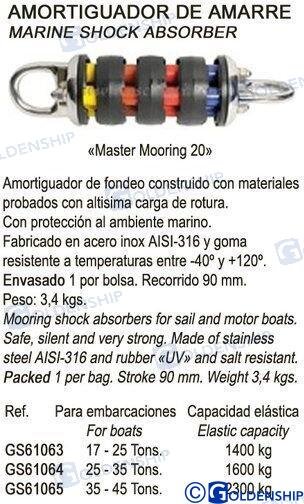 STOSSDÃ„MPFER M.M.-20  2300 KG