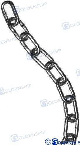 ANKERKETTE GALVANISIERT 6MM (50M)