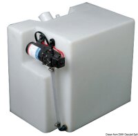 Wassertank aus PE mit Autoklav 32 l