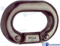 KETTENGLIED INOX 0 6MM
