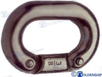 KETTENGLIED INOX 0 10MM