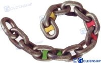KETTENMARKIERUNG 6MM WEISS