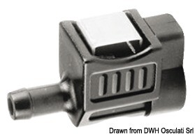 HONDA Schlauchanschluss 10 mm