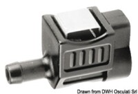 HONDA Schlauchanschluss 10 mm