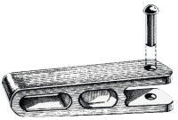 Ersatzknebel JOHNSON/EVINRUDE paarweise