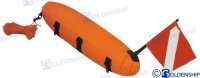 BOJE SUB. TORPEDO MIT LEINE