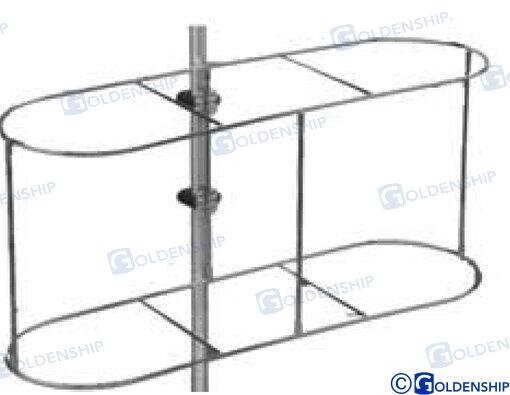 HALTER FÃœR FENDER 2X250