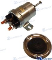 FUSSCHALTER 12V SCHWARZ