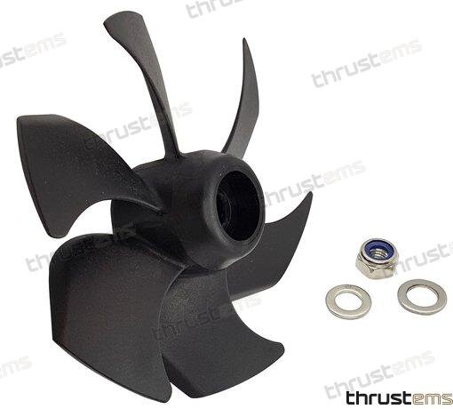 KIT PROPELLER & WASHER & NUTS S40