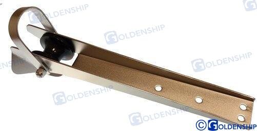 BUGROLLE SS304 387 X 52 MM