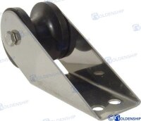 BUGROLLENFÜHRUNG INOX. 16X5