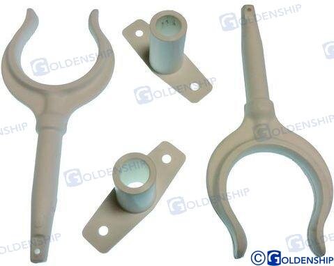 RUDERDOLLE DOLLENLAGER NYLON PAR
