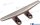 KLAMPE EBEN INOX 150 MM.