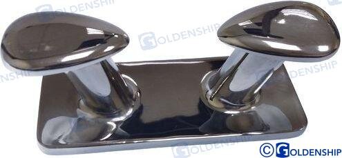 STEGPOLLER INOX 180 MM.