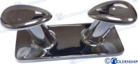 STEGPOLLER INOX 180 MM.