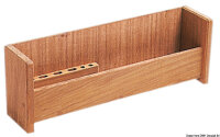Teakholzablage f.Navigationsinstr. 435x100x150 mm