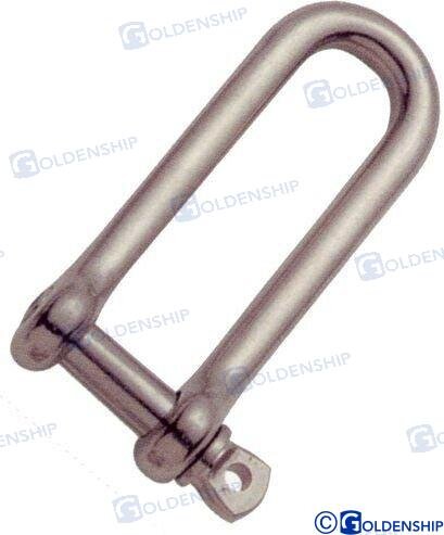 SCHÄKEL GERADE LANG AISI316 6 MM  (2)